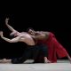 Paulo Arrais and Irlan Silva in Wayne McGregor's 'Obsidian Tear'. Photo by Rosalie O'Connor, courtesy of Boston Ballet.