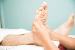 Foot care for dancers