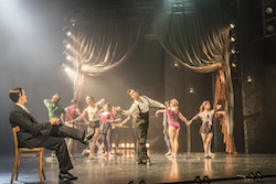 Sam Archer as Boris Lermontov and The Company in 'The Red Shoes'. Photo by Johan Persson.