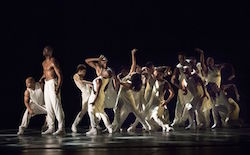 AAADT Dancers in Rennie Harris' 'Exodus'. Photo by Paul Kolnik.