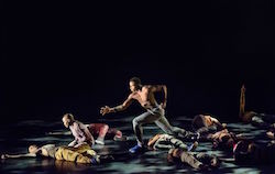 AAADT Dancers in Rennie Harris' 'Exodus'. Photo by Paul Kolnik.