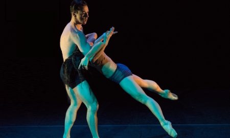 Arch Contemporary Ballet's 'Between the Lines'. Photo by Steven Pisano.