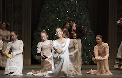 Boston Ballet School Students in 'Mikko Nissinen's The Nutcracker'. Photo by Liza Voll, courtesy Boston Ballet.