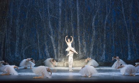 Boston Ballet in 'Mikko Nissinen's The Nutcracker'. Photo by Liza Voll, courtesy Boston Ballet.