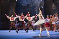 Boston Ballet in 'Mikko Nissinen's TheNutcracker'. Photo by Liza Voll, courtesy Boston Ballet.