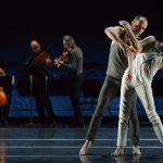 Brian Brooks and Wendy Whelan in 'Some of a Thousand Words'. Photo by Nir Arieli.