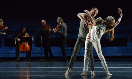 Brian Brooks and Wendy Whelan in 'Some of a Thousand Words'. Photo by Nir Arieli.