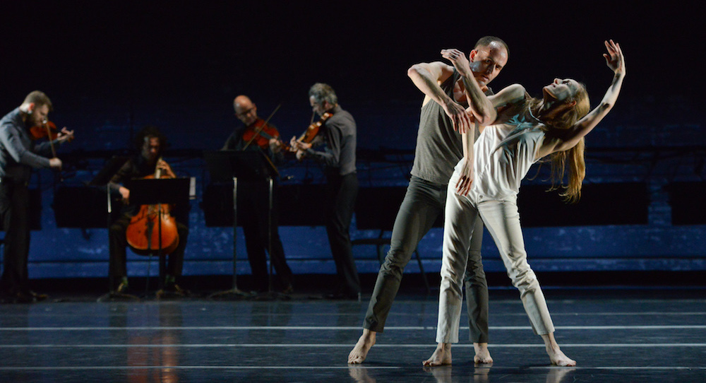 Brian Brooks and Wendy Whelan in 'Some of a Thousand Words'. Photo by Nir Arieli.