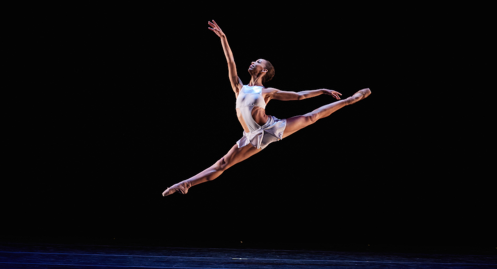 Chyrstyn Mariah Fentroy. Photo by Rachel Neville Photography, courtesy of Dance Theatre of Harlem.