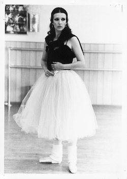 Herci Marsden as Giselle in the 1970s. Photo courtesy of Marsden.