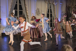 IMC's 'Newport Nutcracker at Rosecliff'. Photo by Thomas Palmer.