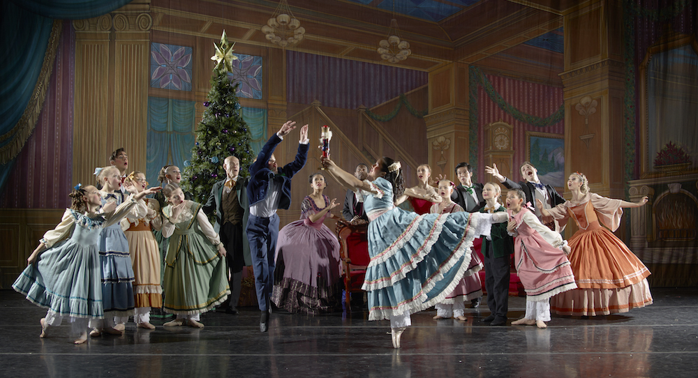 José Mateo Ballet Theatre's 'The Nutcracker'. Photo by Gary Sloan.