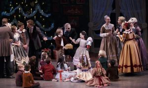 New York City Ballet in George Balanchine's The Nutcracker. Photo Paul Kolnik.