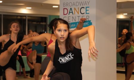 Photo courtesy of Broadway Dance Center Children and Teens.