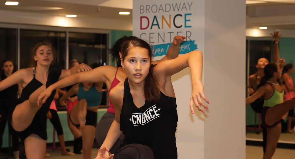 Photo courtesy of Broadway Dance Center Children and Teens.