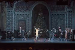 Boston Ballet in 'Mikko Nissinen's The Nutcracker'. Photo by Liza Voll, courtesy of Boston Ballet.