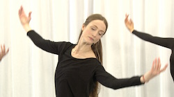 From Julie Kent's Dancio ballet class.