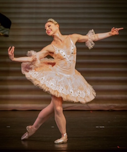 Lauren Fadeley in 'The Sleeping Beauty'. Photo by R.L. Furlong.