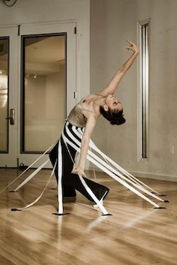 Ursula Verduzco in rehearsal. Photo by Mark Cuddihee.