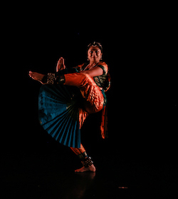 Deepa Srinath's 'A Padam and a Thillana'. Photo by Olivia Blaisdell.