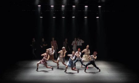 Les Ballets Jazz de Montréal. Photo by Jeremy Coachman.