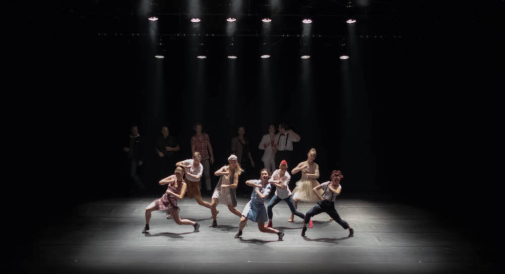 Les Ballets Jazz de Montréal. Photo by Jeremy Coachman.