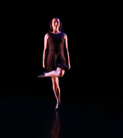 Rebecca McGowan's 'Slip Jig'. Photo by Olivia Blaisdell.