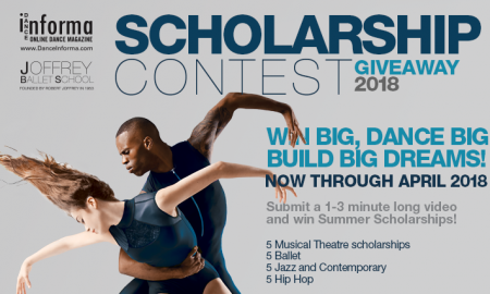 Dance Informa Scholarship Giveaway