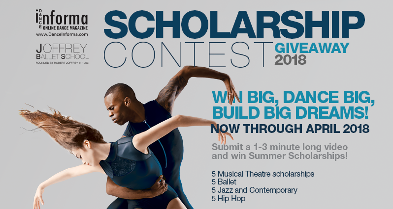 Dance Informa Scholarship Giveaway