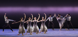 Atlanta Ballet in Craig Davidson’s 'Remembrance:Hereafter'. Photo by Gene Schiavone.