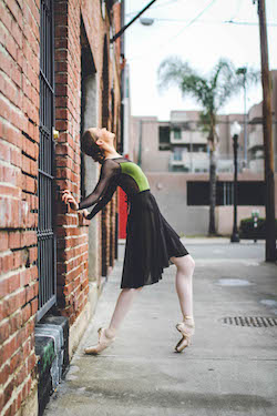 Aviva Gelfer-Mundl for Audition Dancewear. Photo by Simplybella Photography.