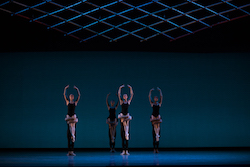 Boston Ballet in Jorma Elo's 'Bach Cello Suites'. Photo by Rosalie O'Connor, courtesy of Boston Ballet.