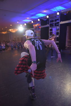 Brian Friedman. Photo by Eliza Britney at Radix Dance Convention.