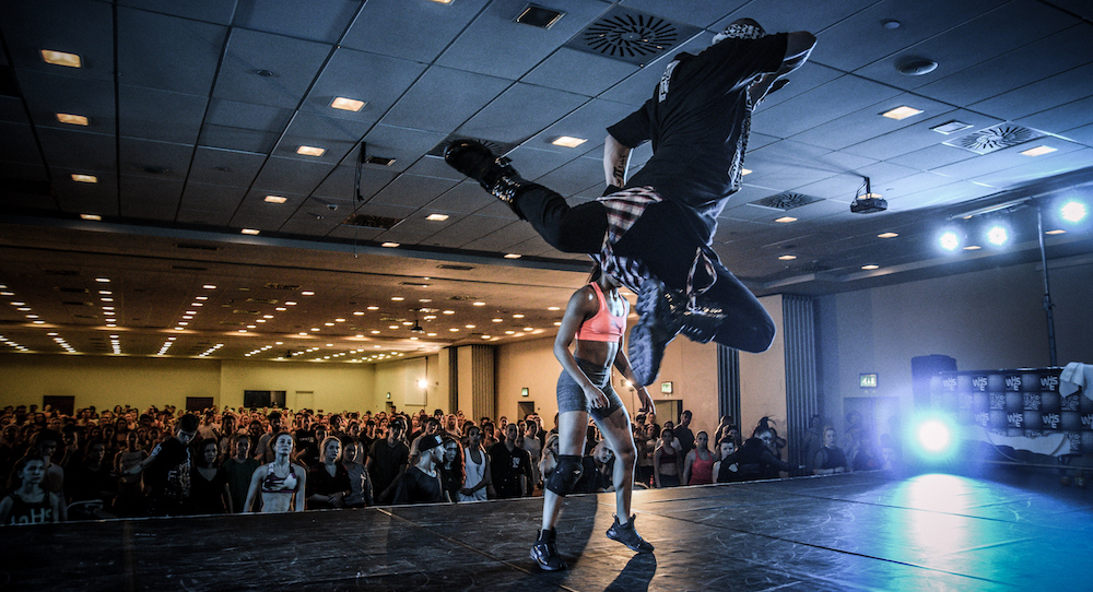 Brian Friedman. Photo courtesy of WHES Dance Convention.