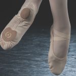 Eurotard's Assemblé Split Sole Ballet Shoe. Photography by Richard Calmes.