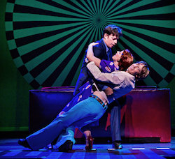 Harry Connick Jr. in 'On a Clear Day You Can See Forever', choreographed by JoAnn M Hunter. Photo by Martha Swope.