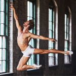 James Whiteside. Photo courtesy of Capezio.