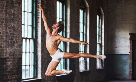 James Whiteside. Photo courtesy of Capezio.