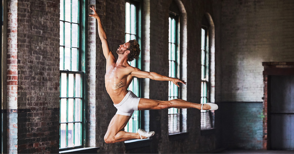 James Whiteside. Photo courtesy of Capezio.