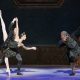 Jessica Assef and Nikolas Gaifullin, with Keith Reeves in Atlanta Ballet's 'Swan Lake'. Photo by Gene Schiavone.