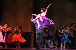 JoAnn M Hunter in 'West Side Story'. Photo courtesy of LSG Public Relations.