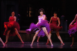 JoAnn M Hunter in 'West Side Story'. Photo courtesy of LSG Public Relations.