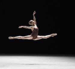 Olivia Yoch in Craig Davidson’s 'Remembrance:Hereafter'. Photo by Gene Schiavone.