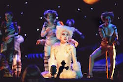 Saki Masuda in 'Cats'. Photo by Nancy Nutile-McMenemy.