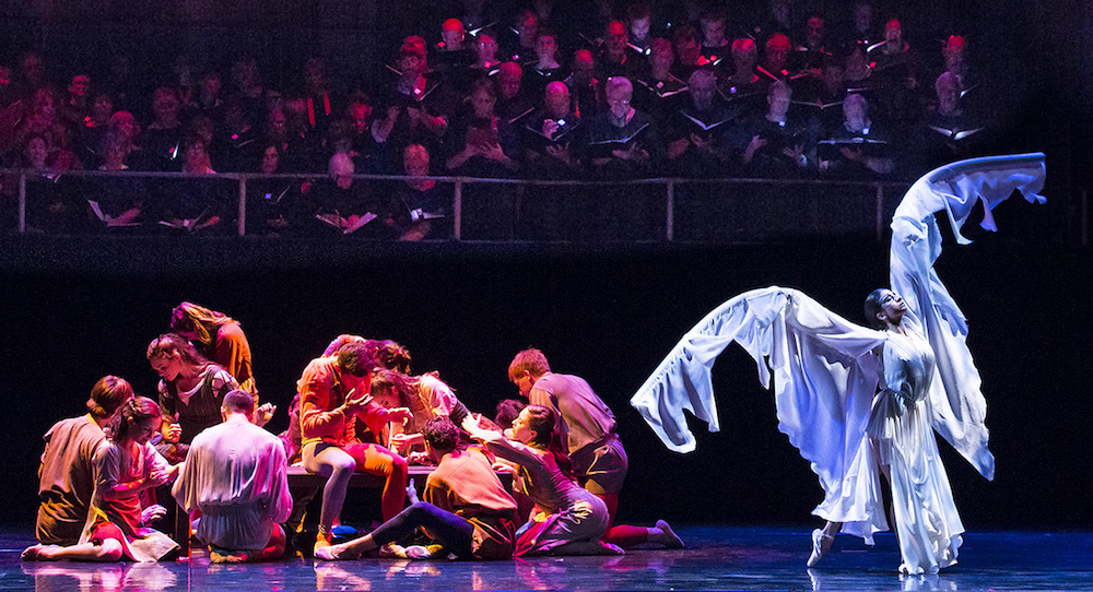 State Street Ballet in 'Carmina Burana'. Photo by David Bazemore.