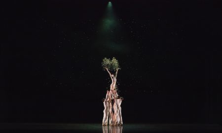 Atlanta Ballet in Tara Lee's 'blink'. Photo by Kim Kenney.