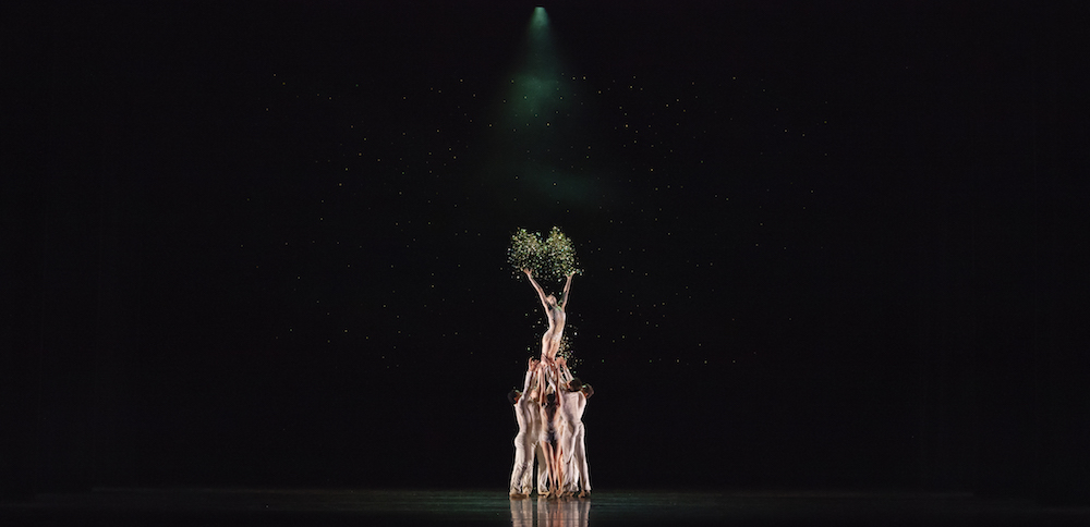 Atlanta Ballet in Tara Lee's 'blink'. Photo by Kim Kenney.