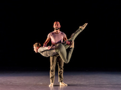 Dark CIrcles Contemporary Dance in a work by Gabrielle Lamb. Photo by Sharen Bradford.