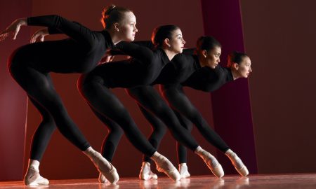 José Mateo Ballet Theatre in 'House of Ballet'. Photo by Gary Sloan.