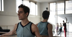 Justin Peck in 'BALLET 422', a Magnolia Pictures release. Photo courtesy of Magnolia Pictures.